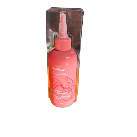 Avon Organist Apple Cider Vinegar Clarifying Water Treatment NWT 180ml - Picture 3 of 3